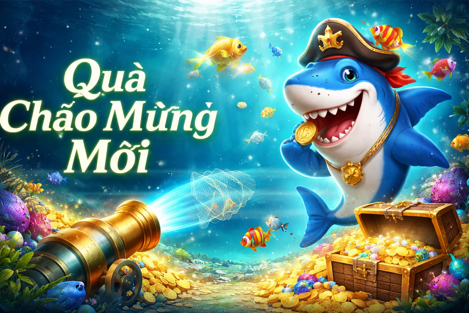Trò chơi Bắn cá Thần Tài i9bet141 xổ số