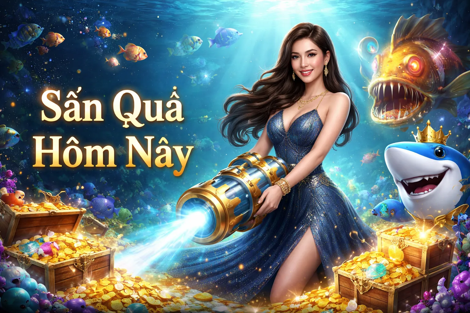 Trò chơi Bắn cá Ngũ Long i9bet141 xổ số